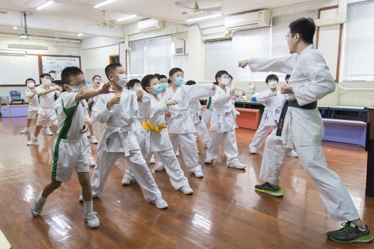 P.2 Karate