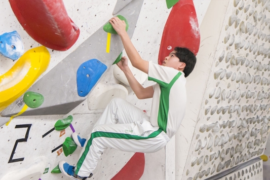 P.6 Sport Climbing