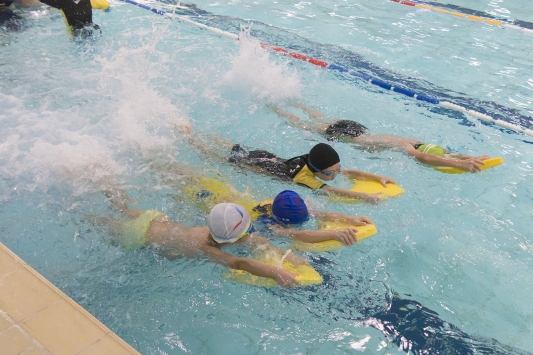 P.3 Swimming