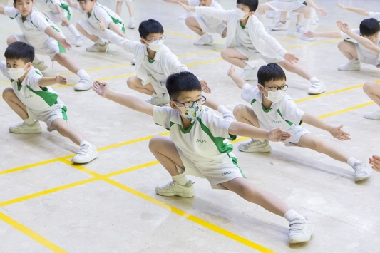 P.2 Wushu